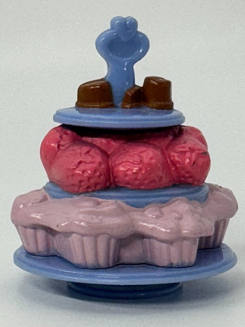 Fisher-Price Loving Family Dollhouse Dessert Tray 3-Tier Cupcakes Food Desserts